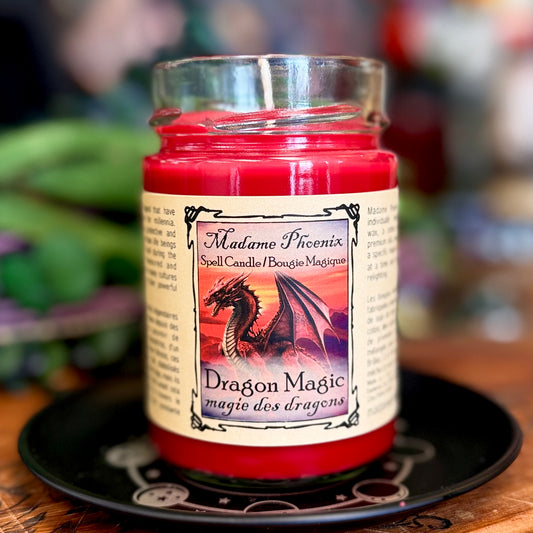 Dragon Magic Spirit Altar Candle