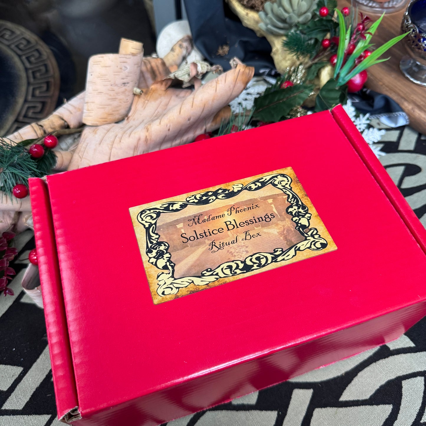 Solstice BIG Blessing Bundle Box