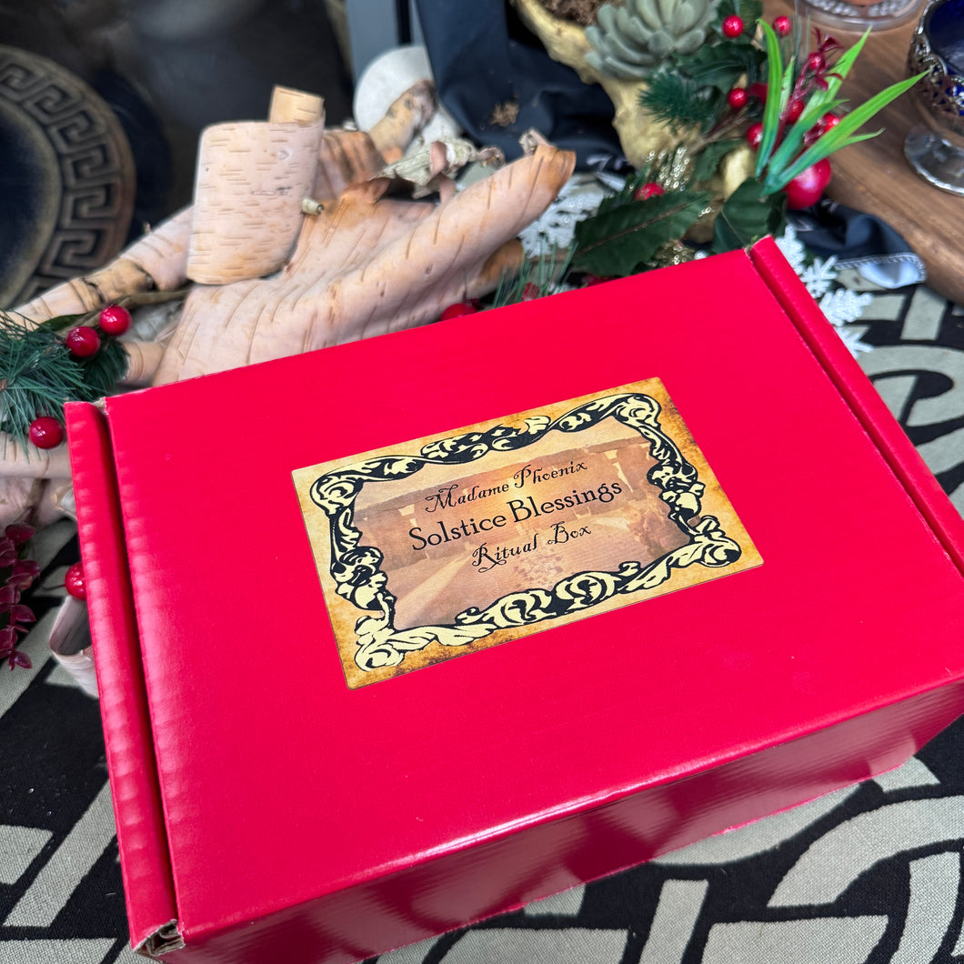 Solstice BIG Blessing Bundle Box