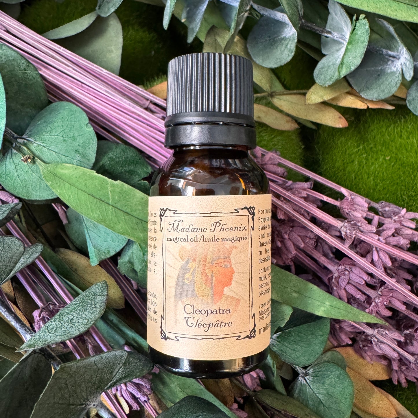 Cleopatra Spell Oil Dropper