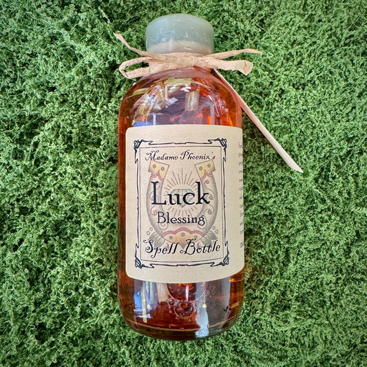 Luck Blessing Spell Bottle