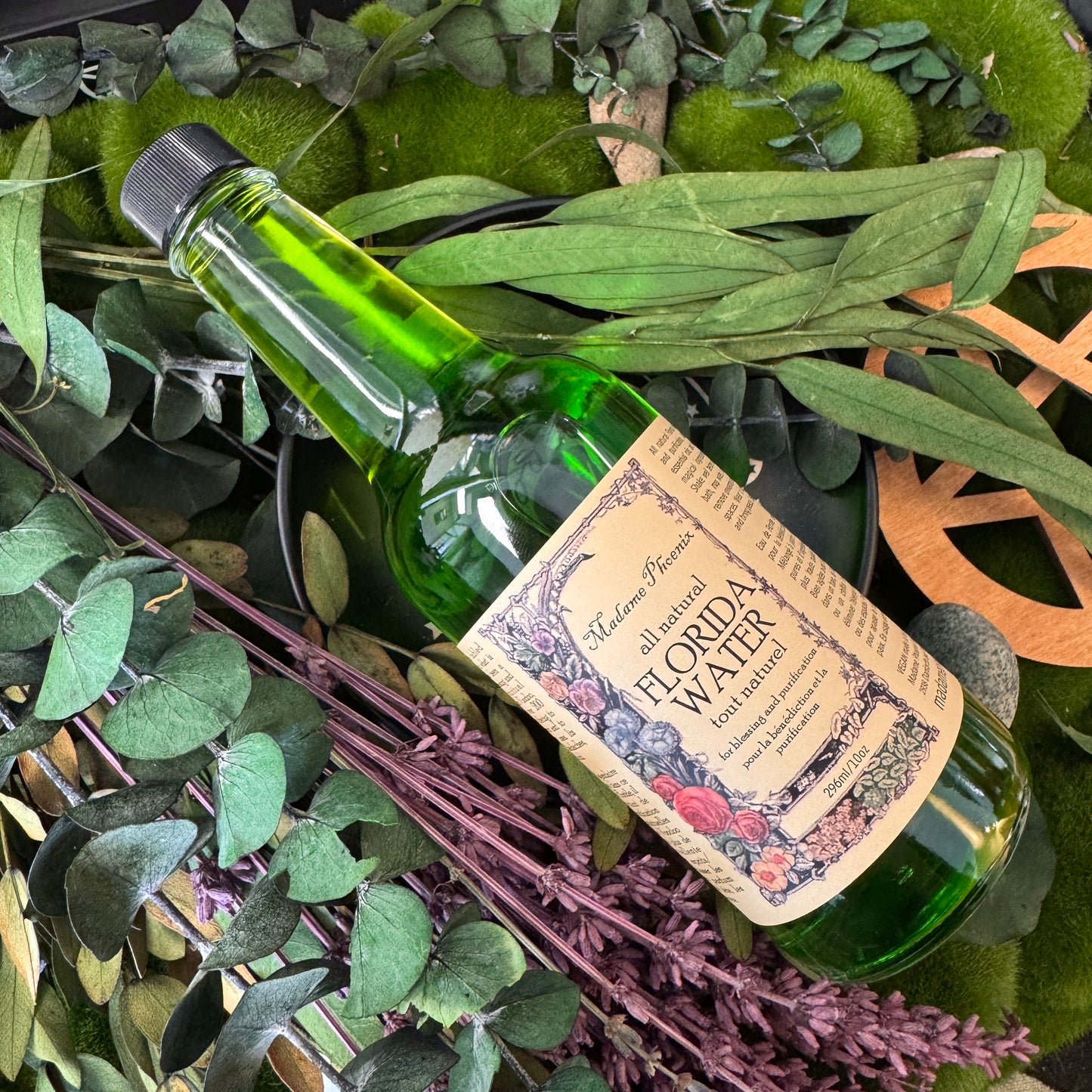 Eau de Floride, entièrement naturelle, faite à la main, pure traditionnelle