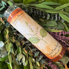 Charger l'image dans la galerie, Bougie de bénédiction à base de plantes naturelles Patchouli Love &amp; Prosperity

