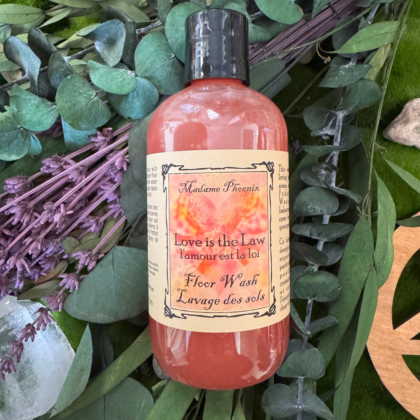 L'amour est la loi Nettoyant spirituel pour sols - 250 ml