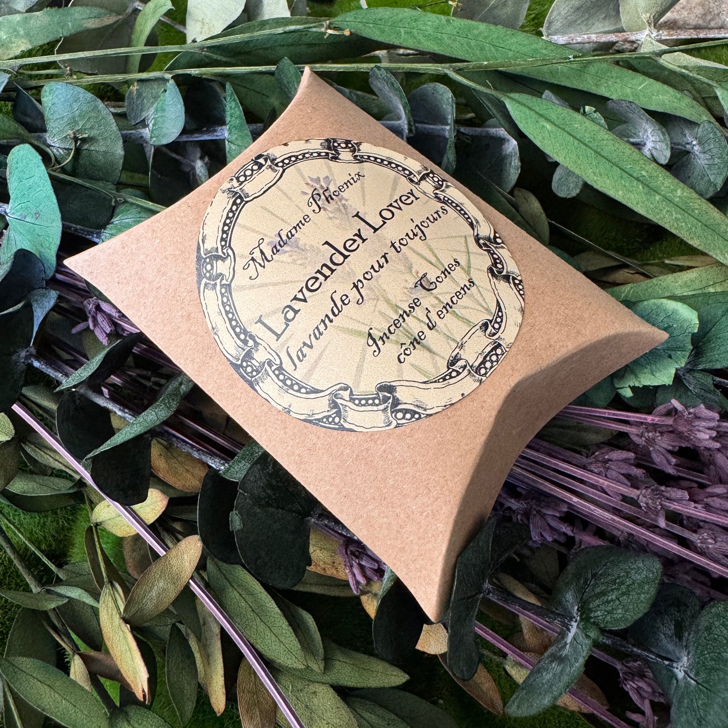 Cone Incense - 1 Tin of 12 Cones
