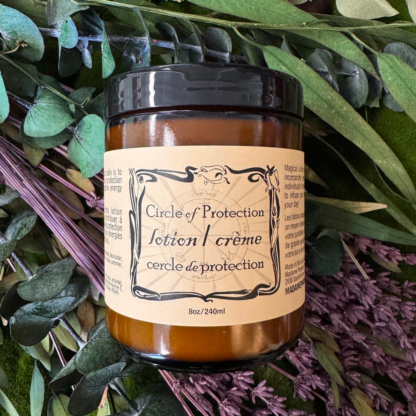 Circle of Protection Magic Spell Guard Lotion