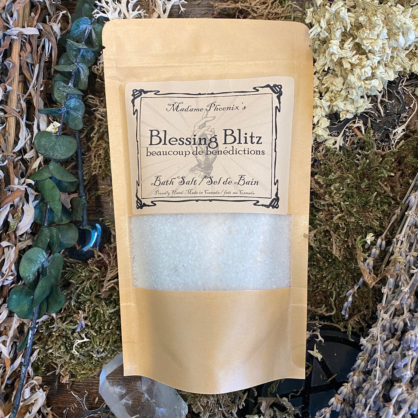 Blessing Blitz Spiritual Bath Salts