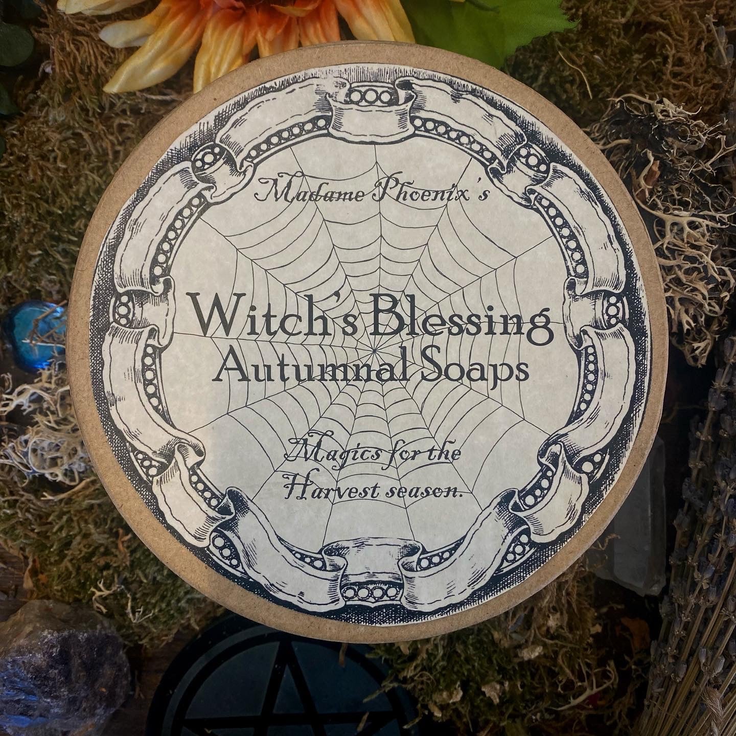 Échantillonneur de savon d’automne Witches Blessing