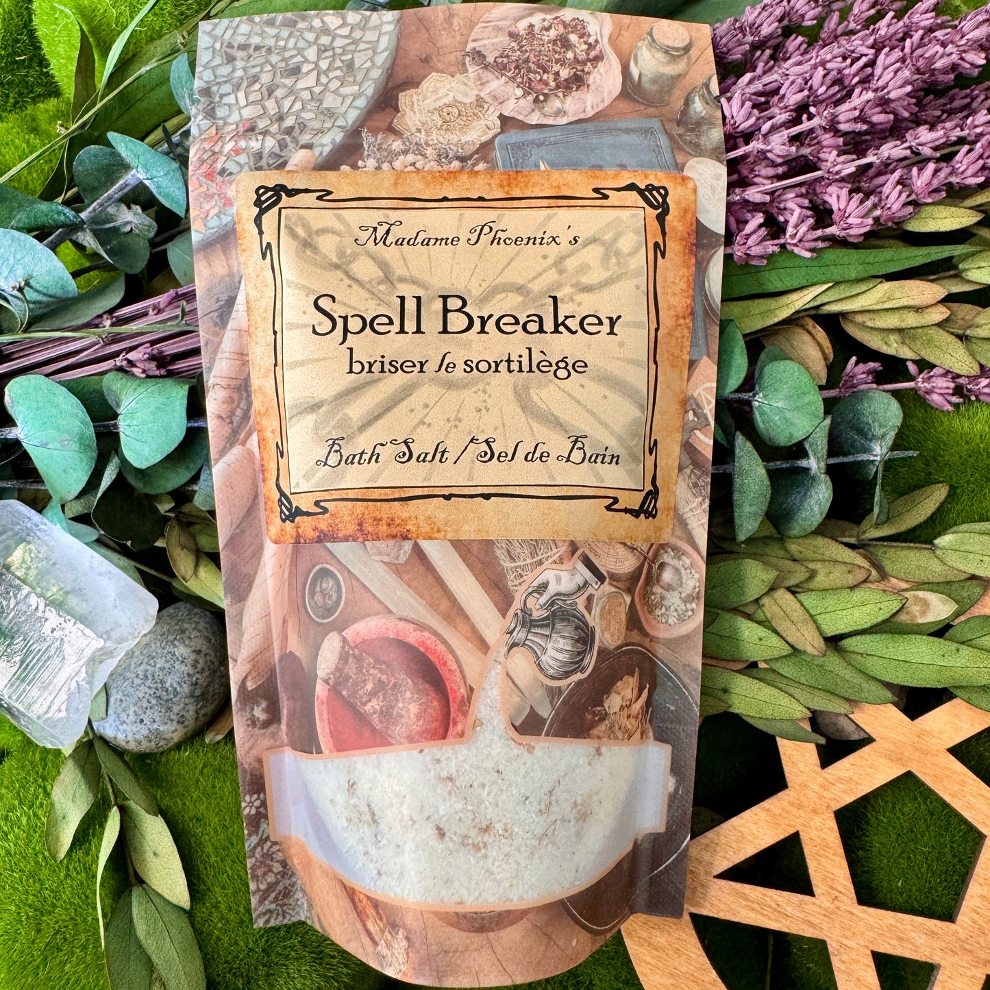 Spell Breaker Magical Bath Salt