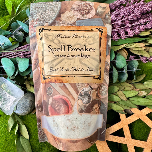 Sel de bain magique Spell Breaker