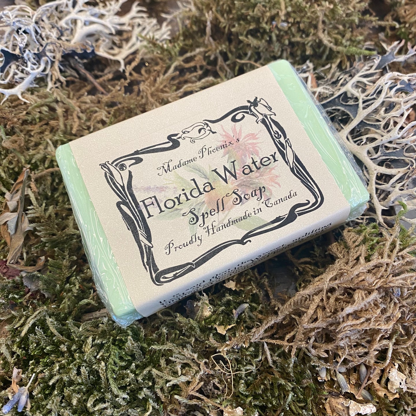 Florida Water Spell Soap
