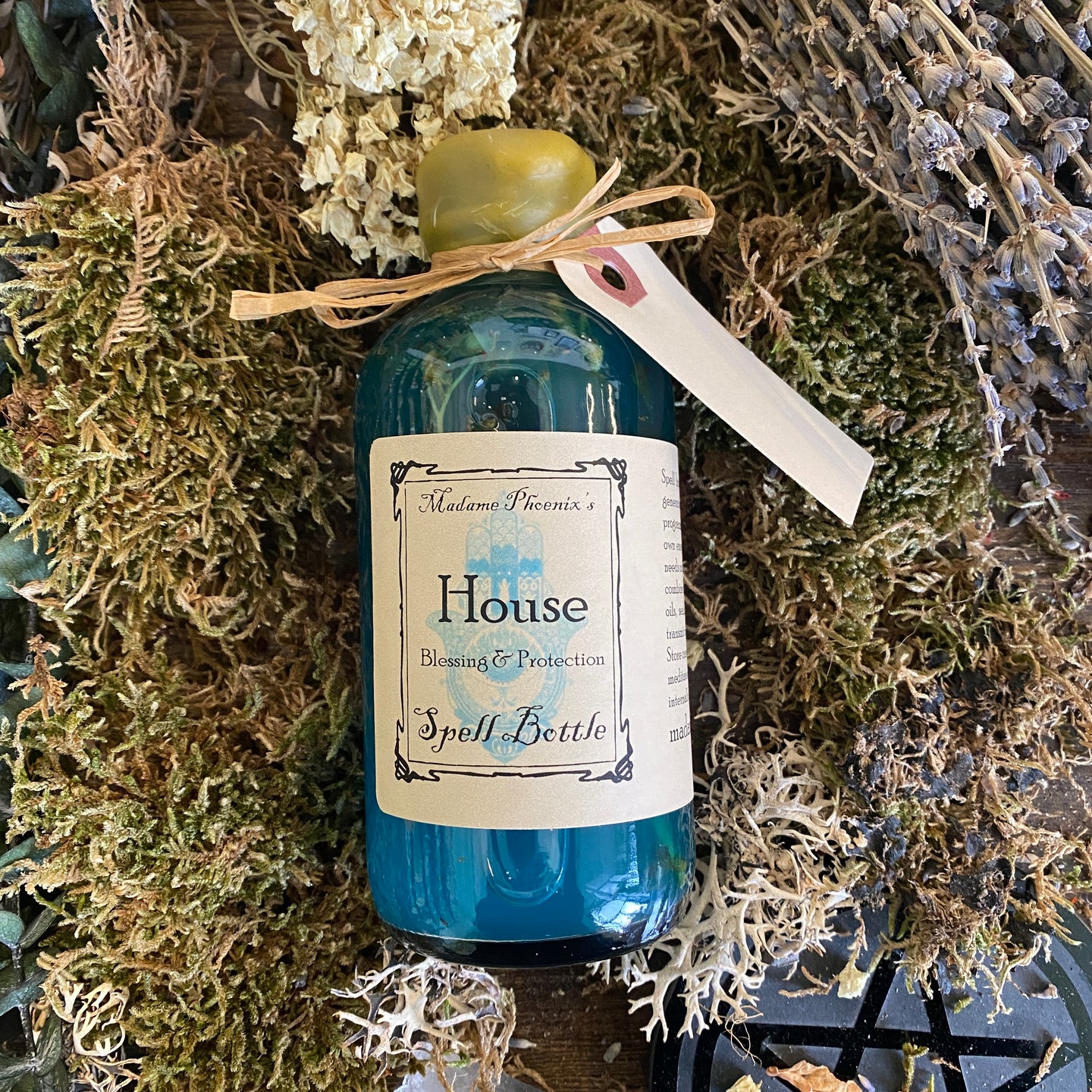 House Blessing & Protection Spell Bottle