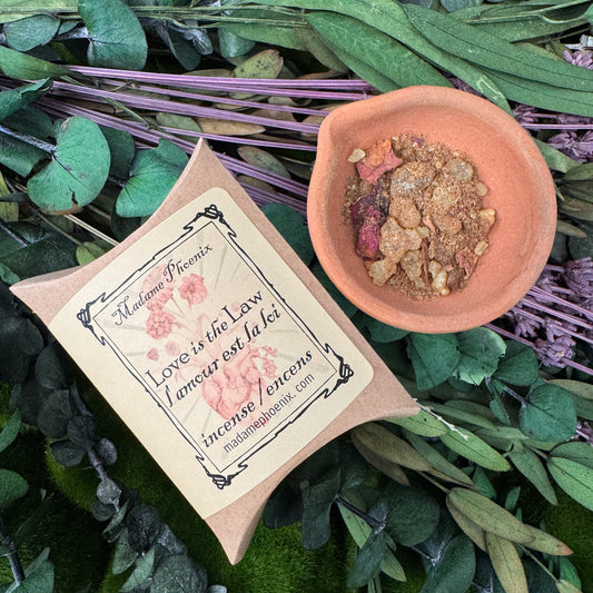 Love is the Law Magic Spell Incense