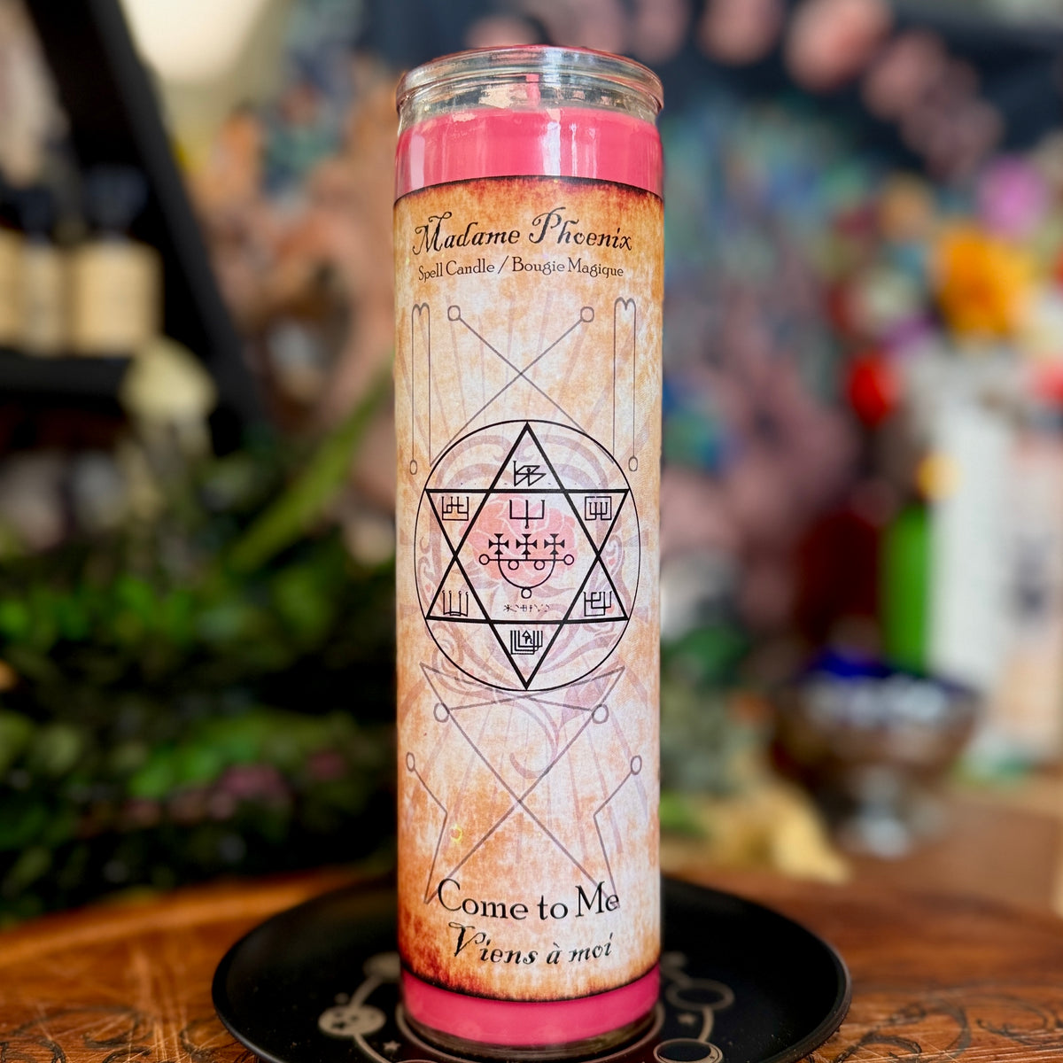 Come to Me Love Spell Candles