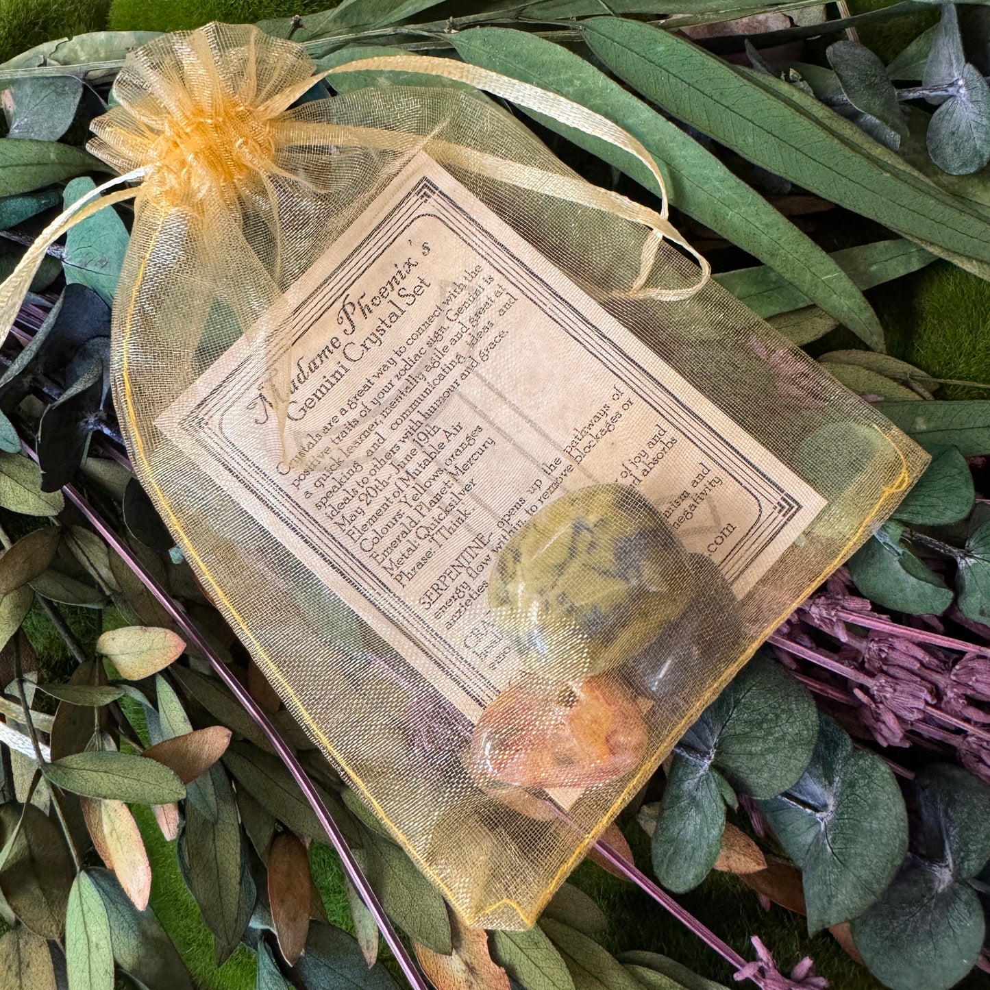 Zodiac Magic Crystal Kits