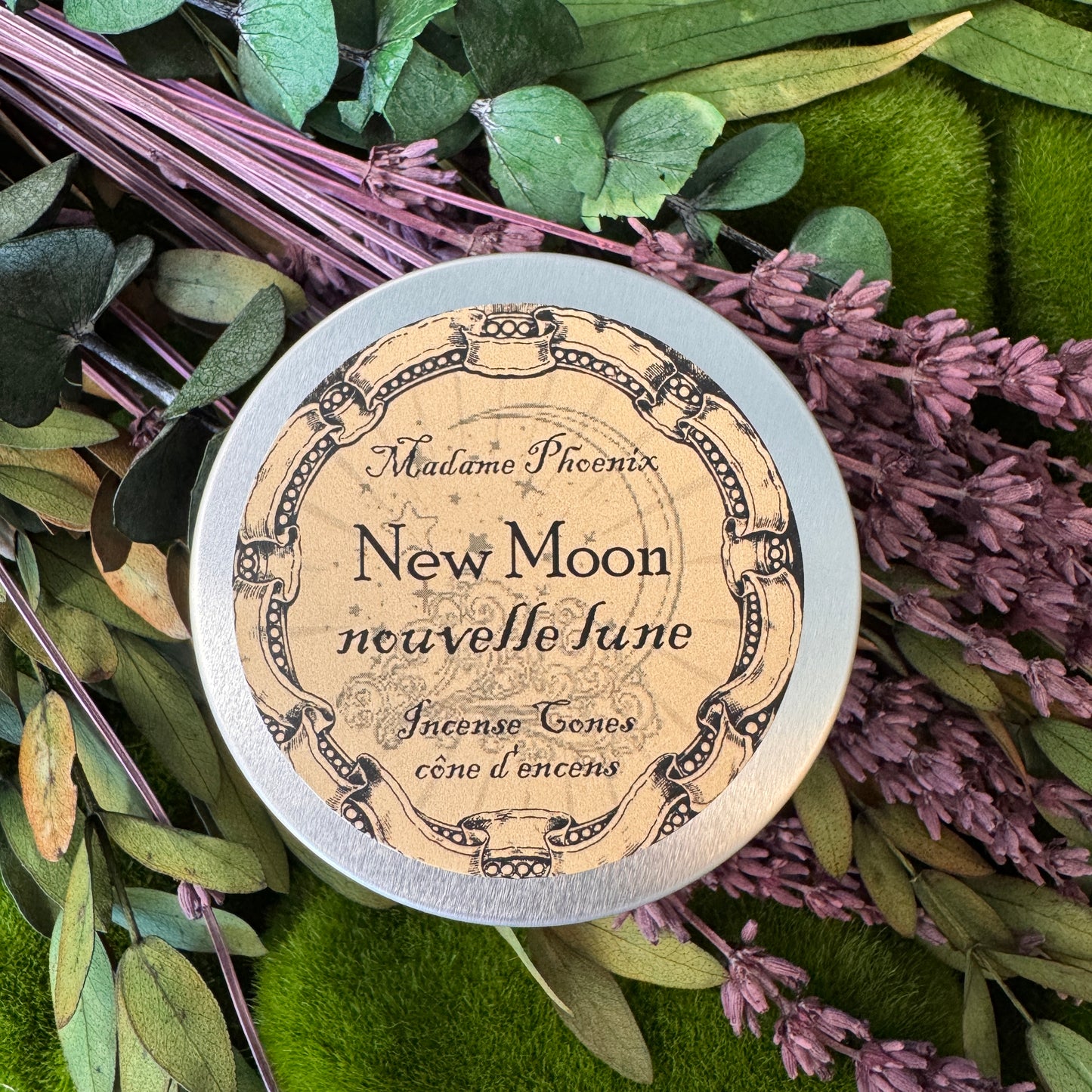 Cone Incense - 1 Tin of 12 Cones