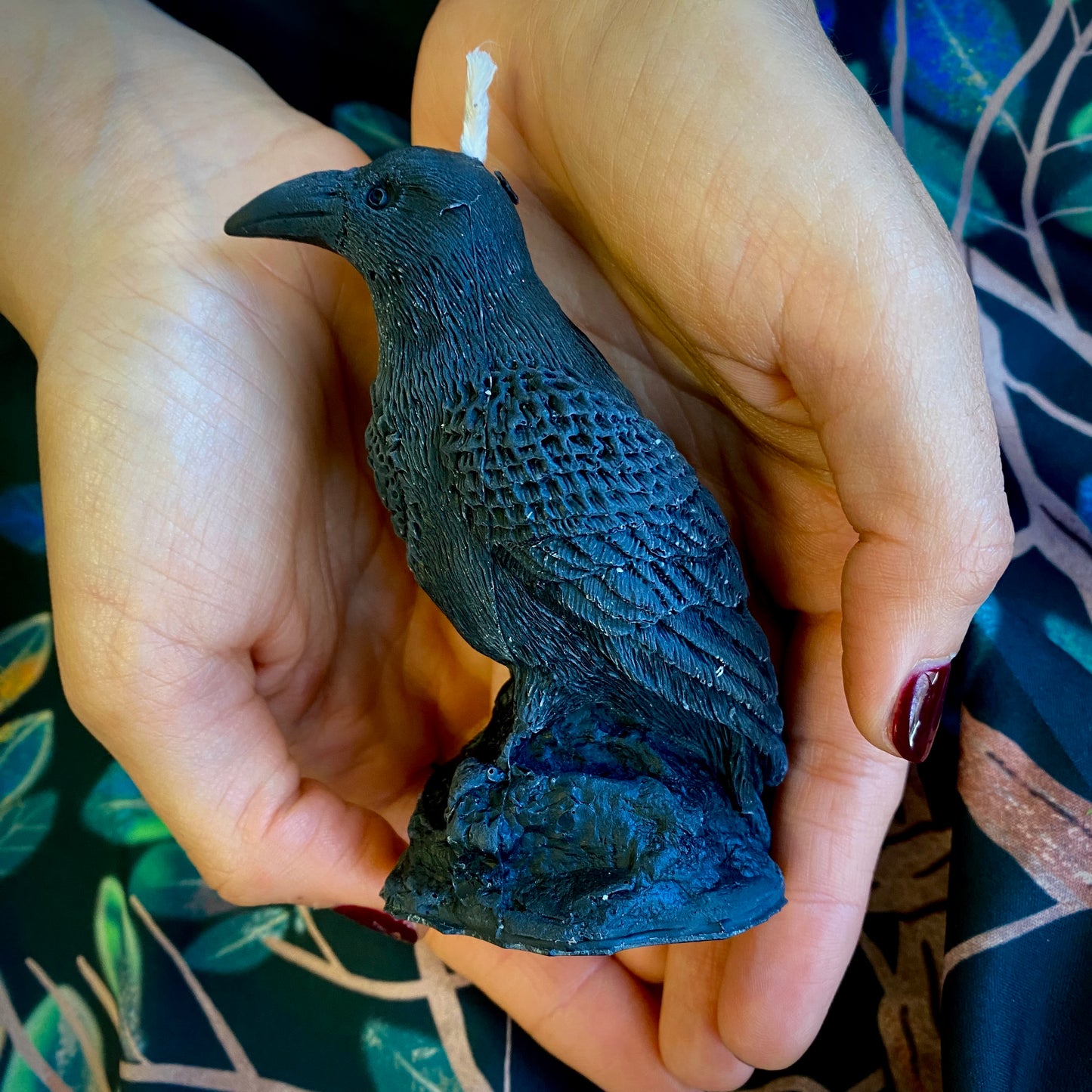 Bougie magique animale esprit corbeau 