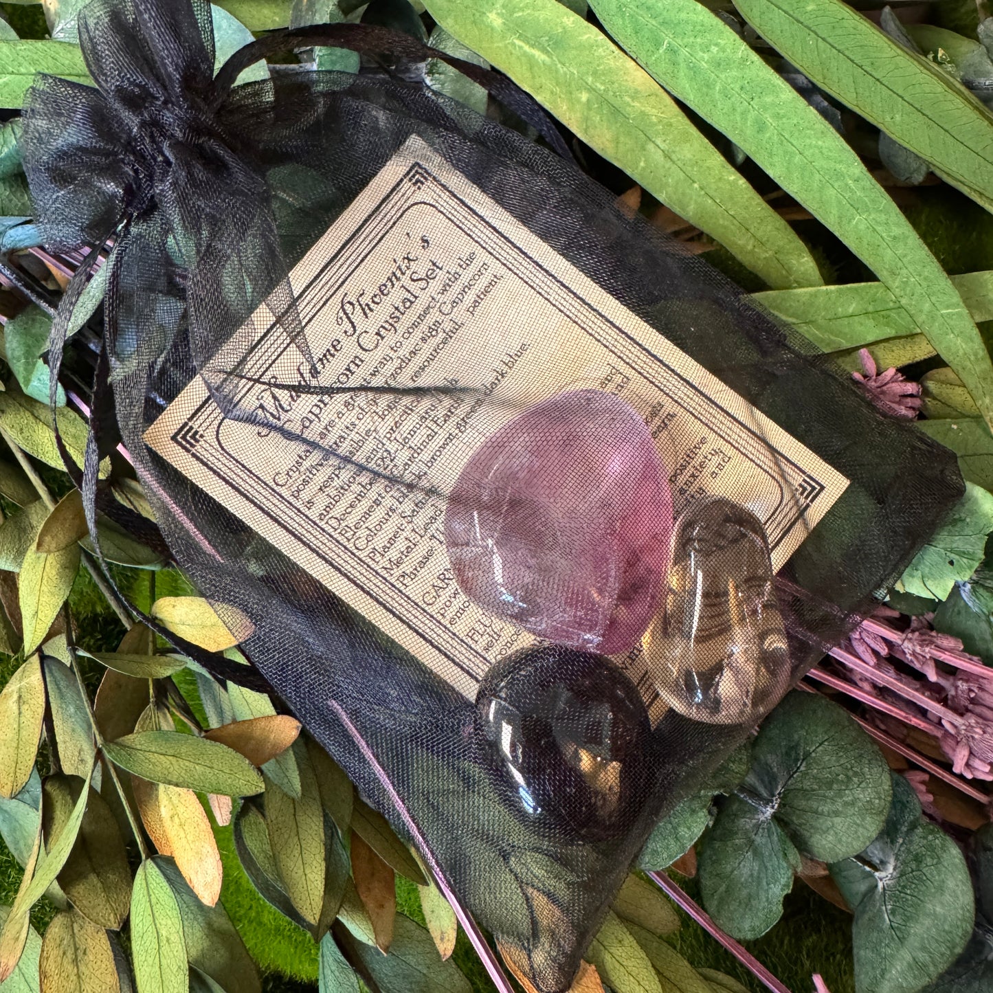 Zodiac Magic Crystal Kits