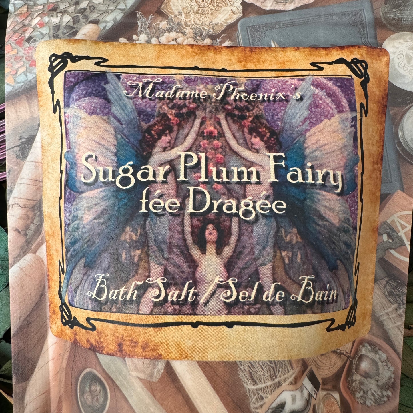 Sugar Plum Fairy Holiday Magical Bath Salt