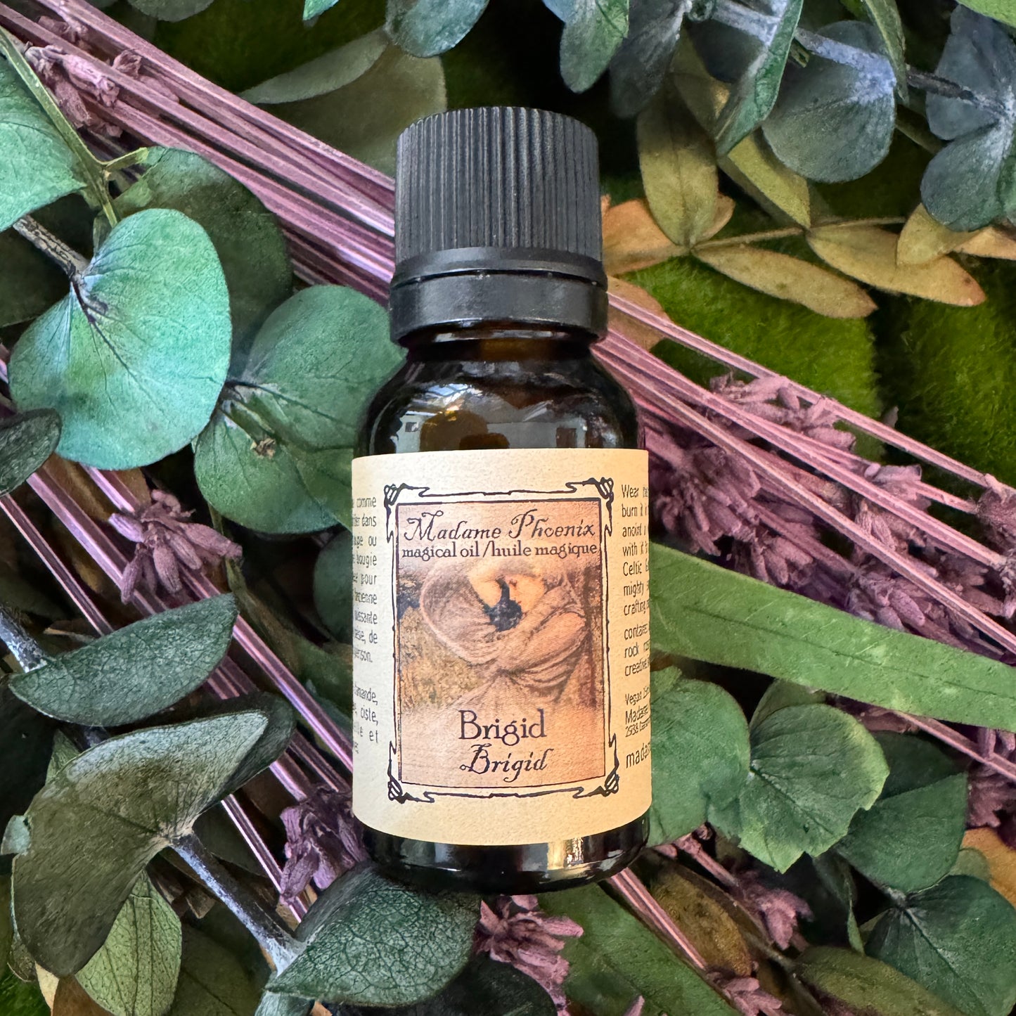 Brigid Blessing Imbolg Goddess Oil Dropper