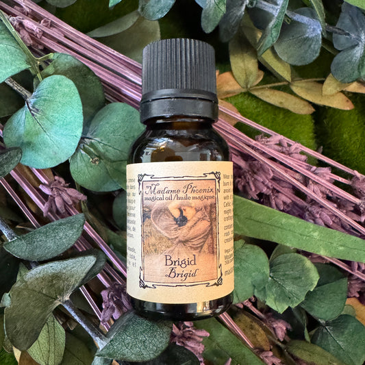 Brigid Blessing Imbolg Goddess Oil Dropper