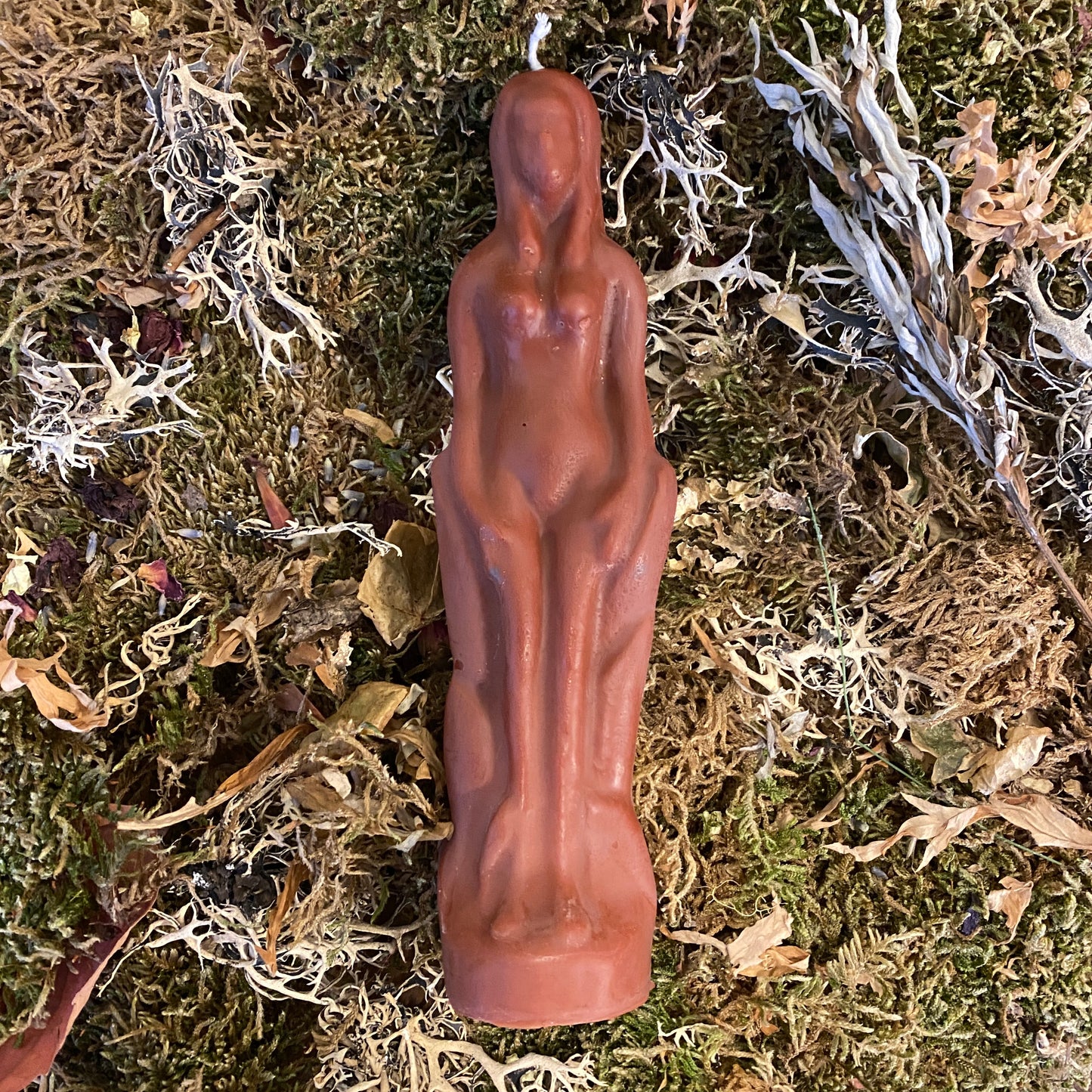 Figure Candle (Female) for Spells and Altars