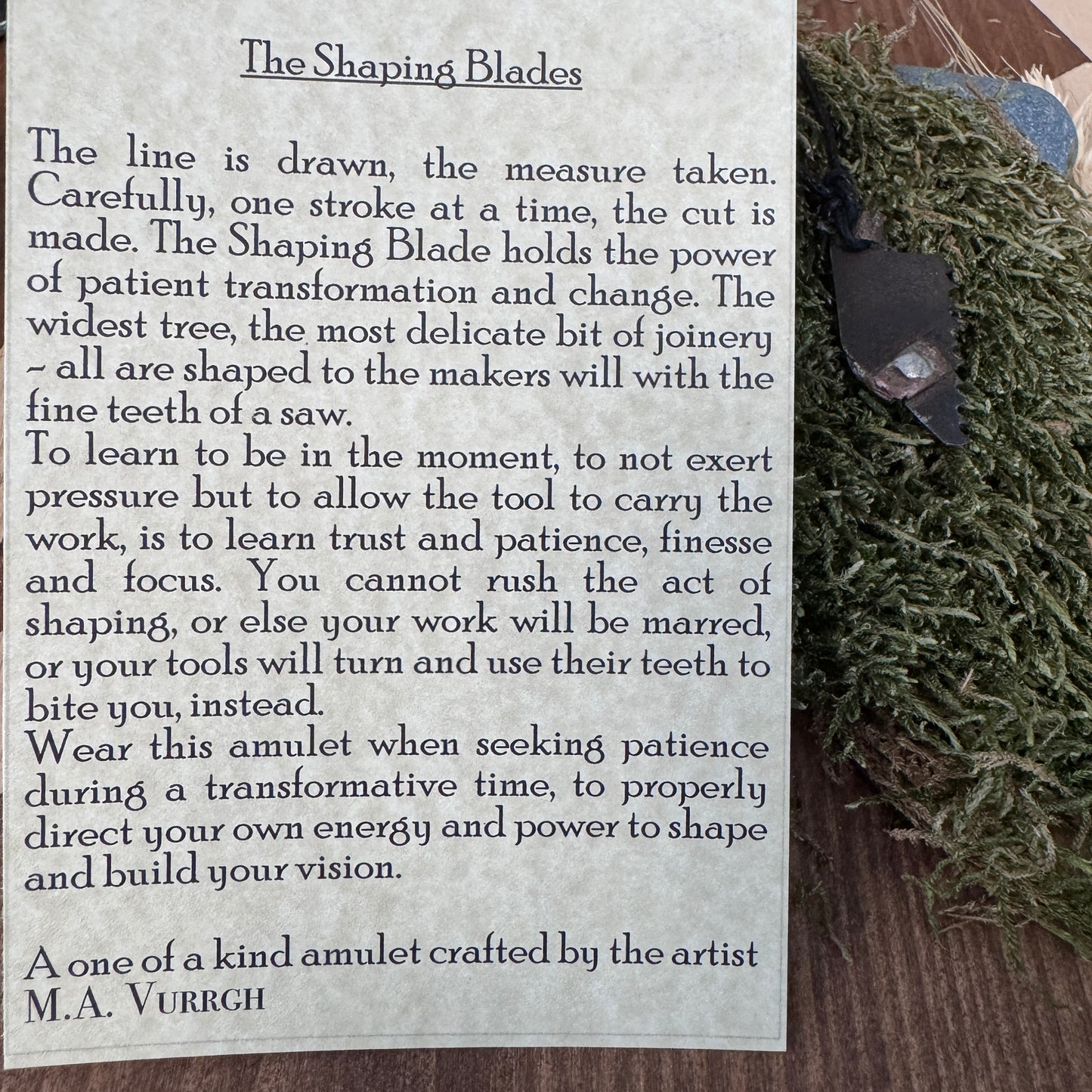 Magical Amulets - one of a kind