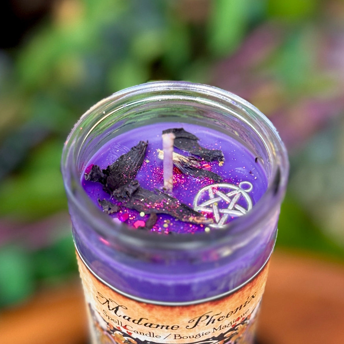 Samhain Sabbat Ritual Spell Candle