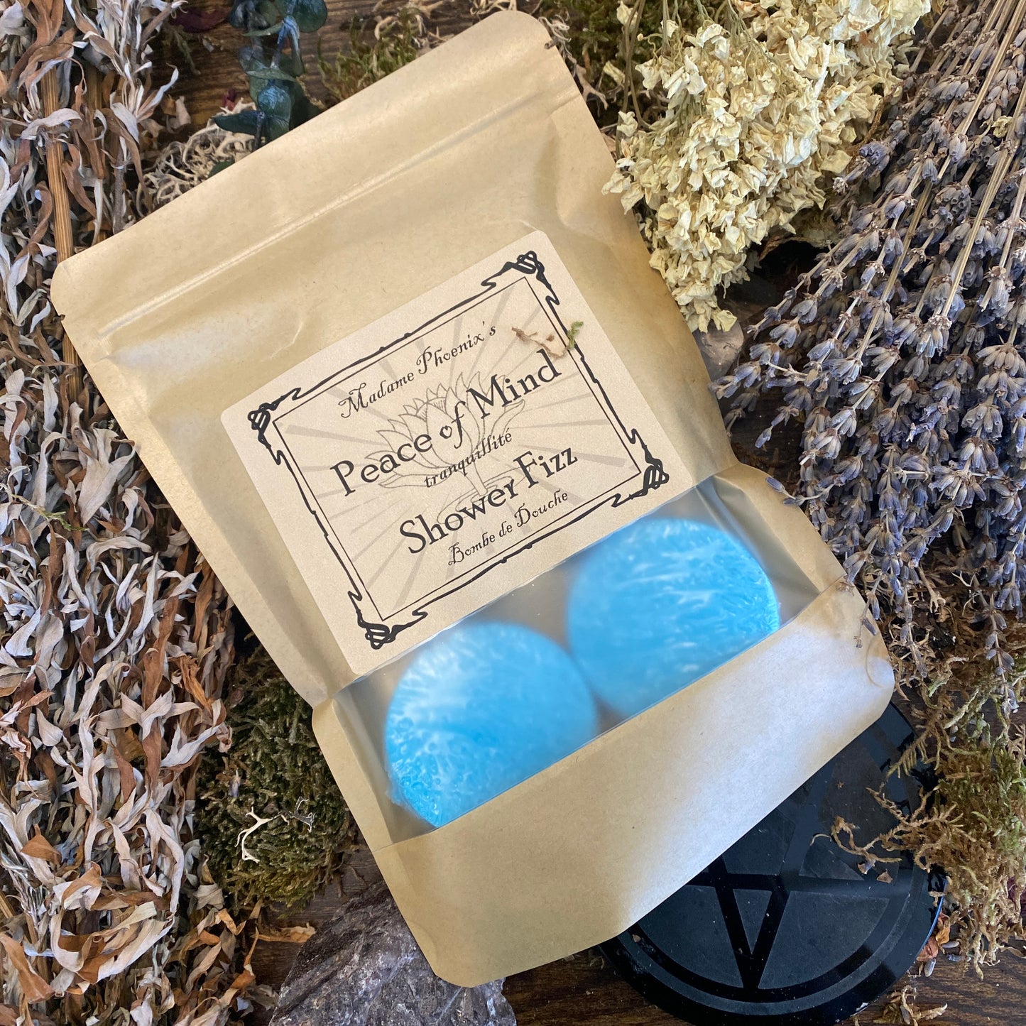 Douche pétillante | Vapeurs de douche | Bain Rituel Magique d'Aromathérapie