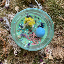 Load image into Gallery viewer, Ostara Spring Blessing Candle
