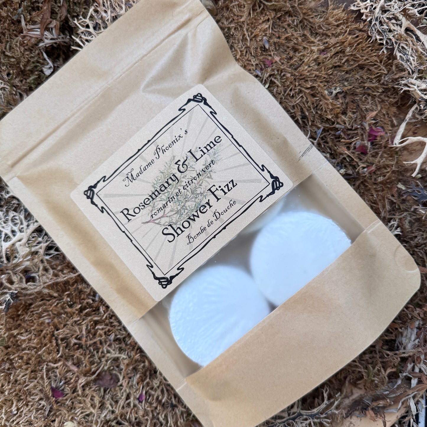 Douche pétillante | Vapeurs de douche | Bain Rituel Magique d'Aromathérapie