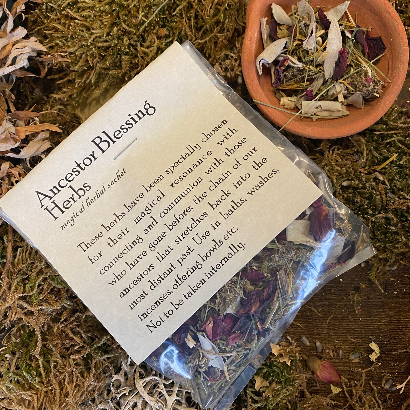 Magical Herb Blend: Ancestor  Herbs