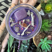 Load image into Gallery viewer, Planetary Magic Jupiter Blessing Spell Candle

