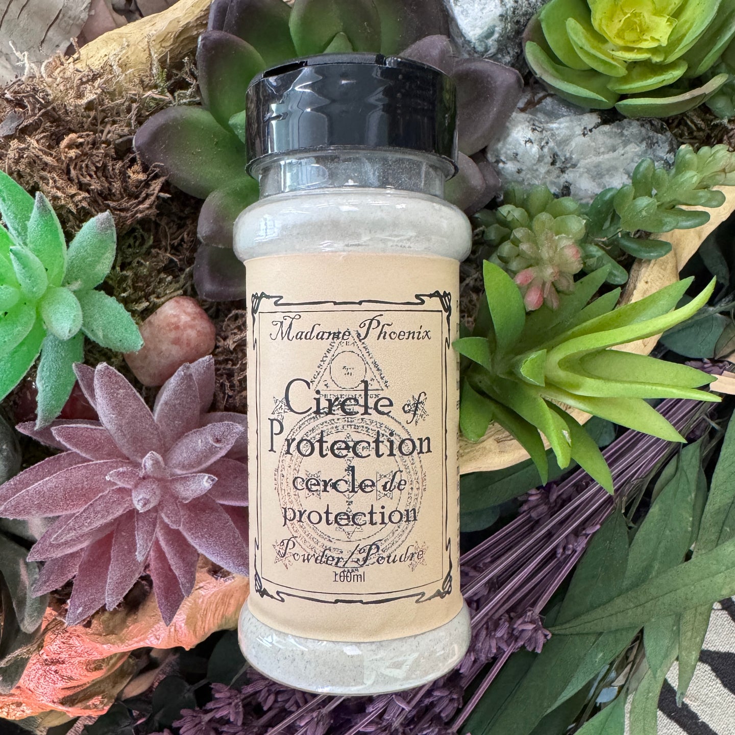 Circle of Protection Spell Powder