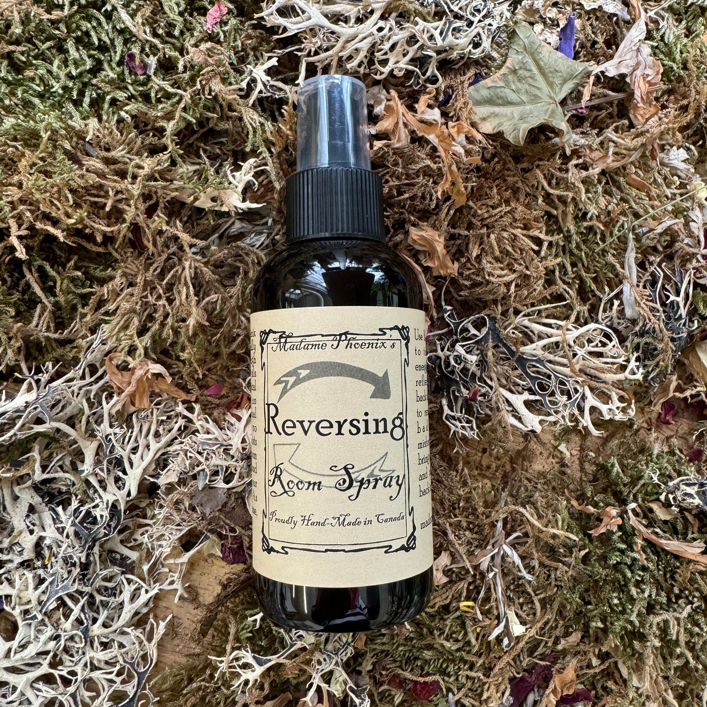 Reversing Spray smokeless incense & room spray