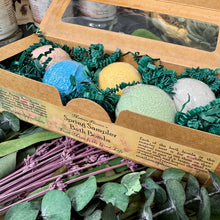 Load image into Gallery viewer, Spring Sampler Magic Bath Bomb Gift Box
