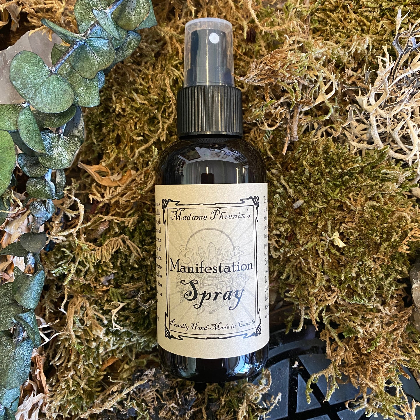 Manifestation blessing smokeless incense  Spray