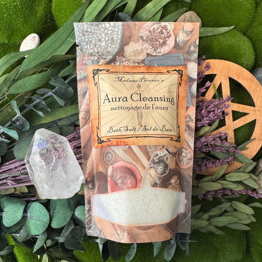 Aura Cleansing All Natural Spiritual Bath Salt