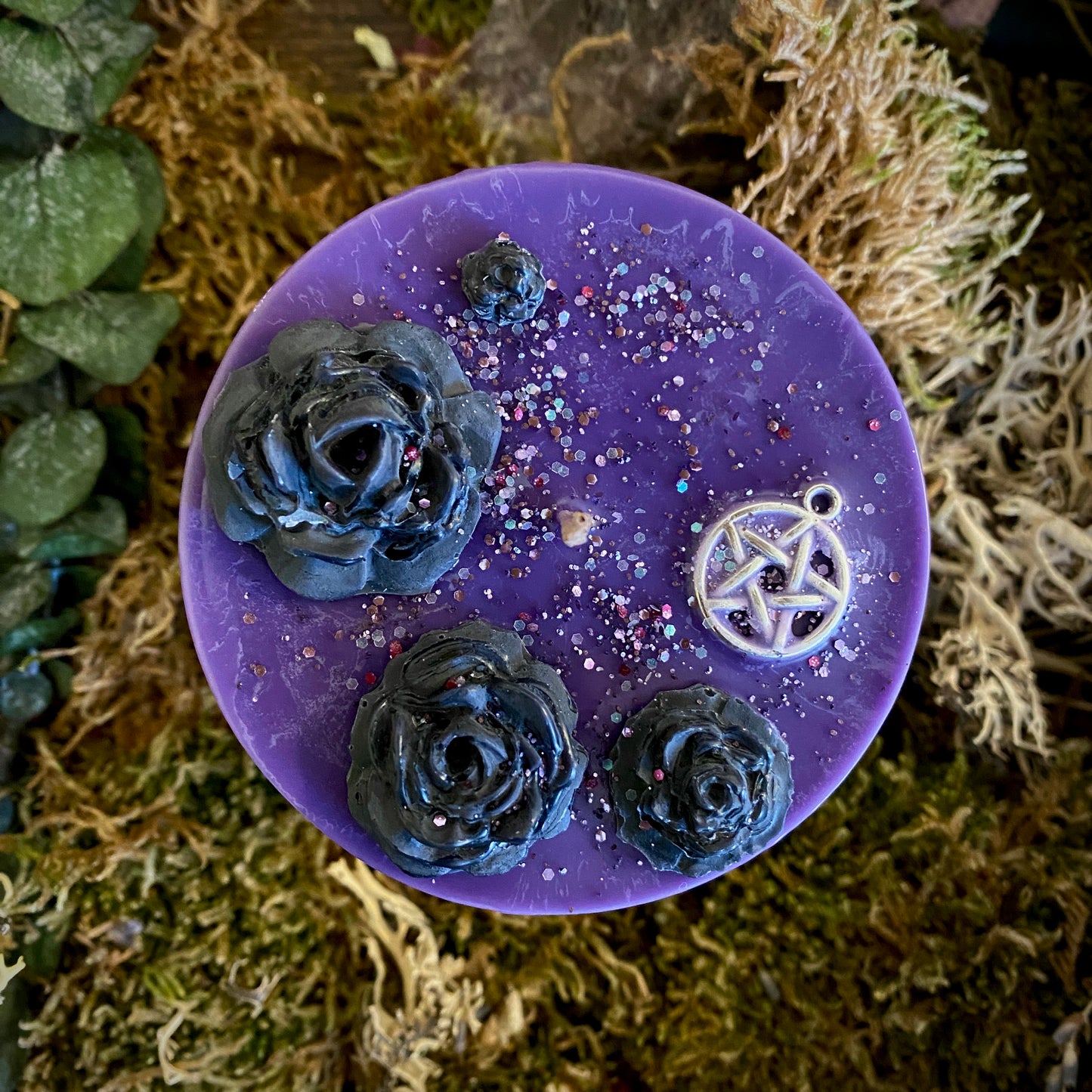 Samhain Witch's Sabbat Chunky Ritual Candle
