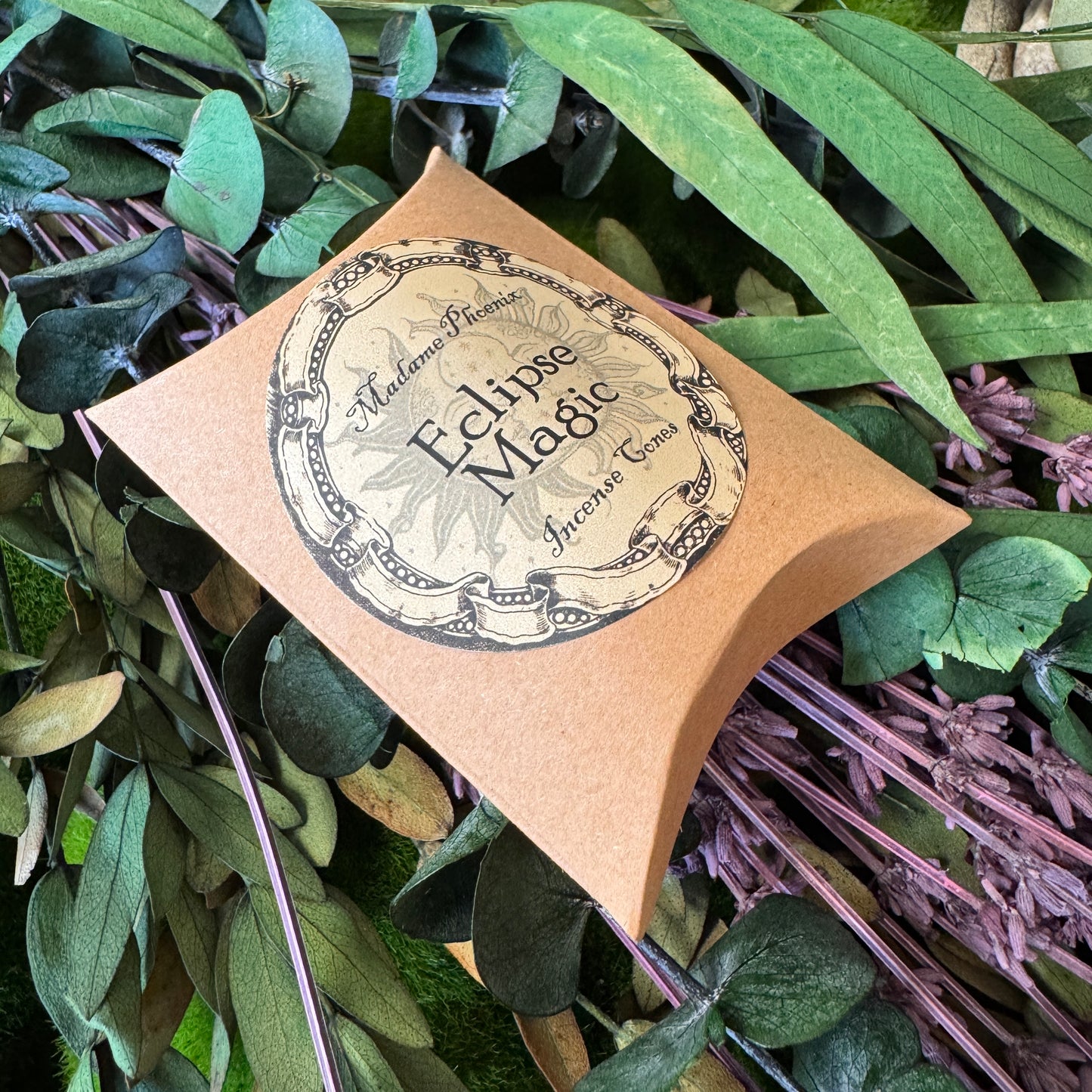 Cone Incense - 1 Tin of 12 Cones