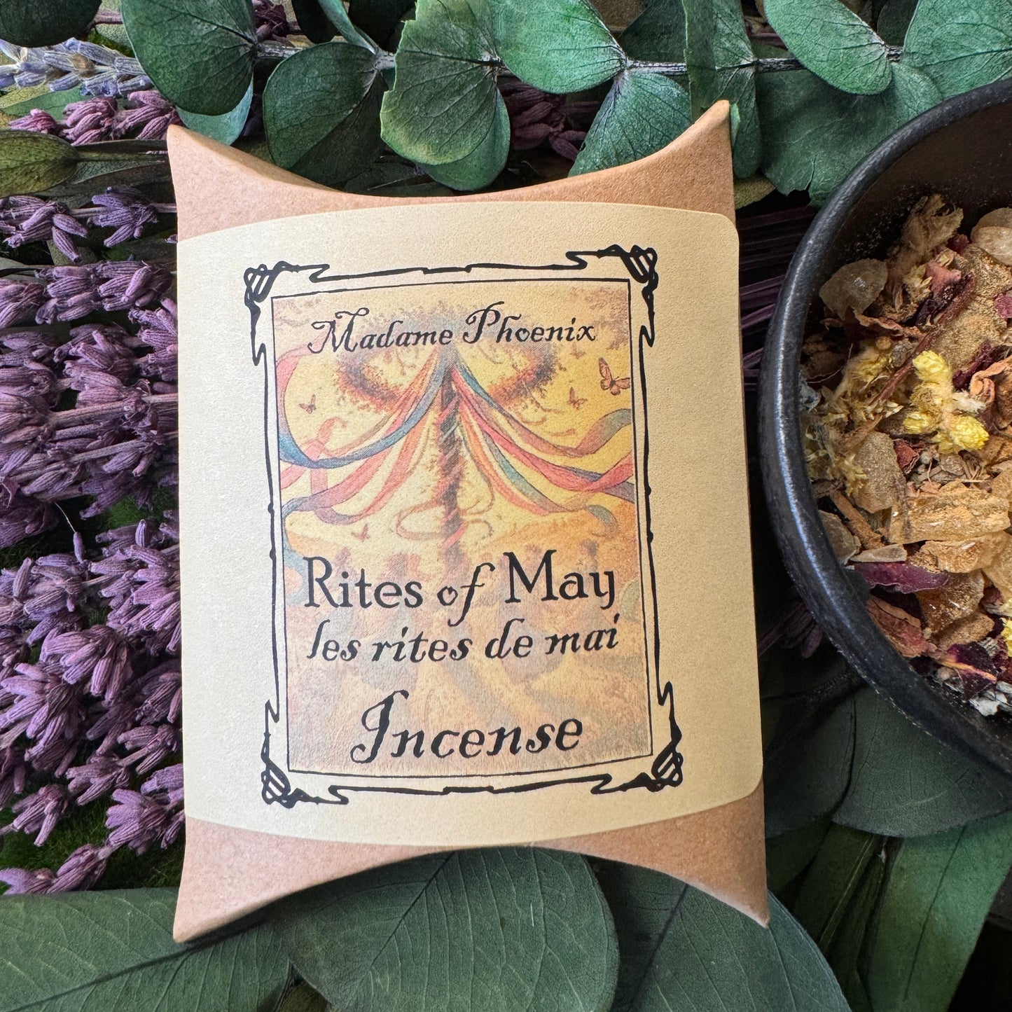 Rites of May Beltane Ritual incense