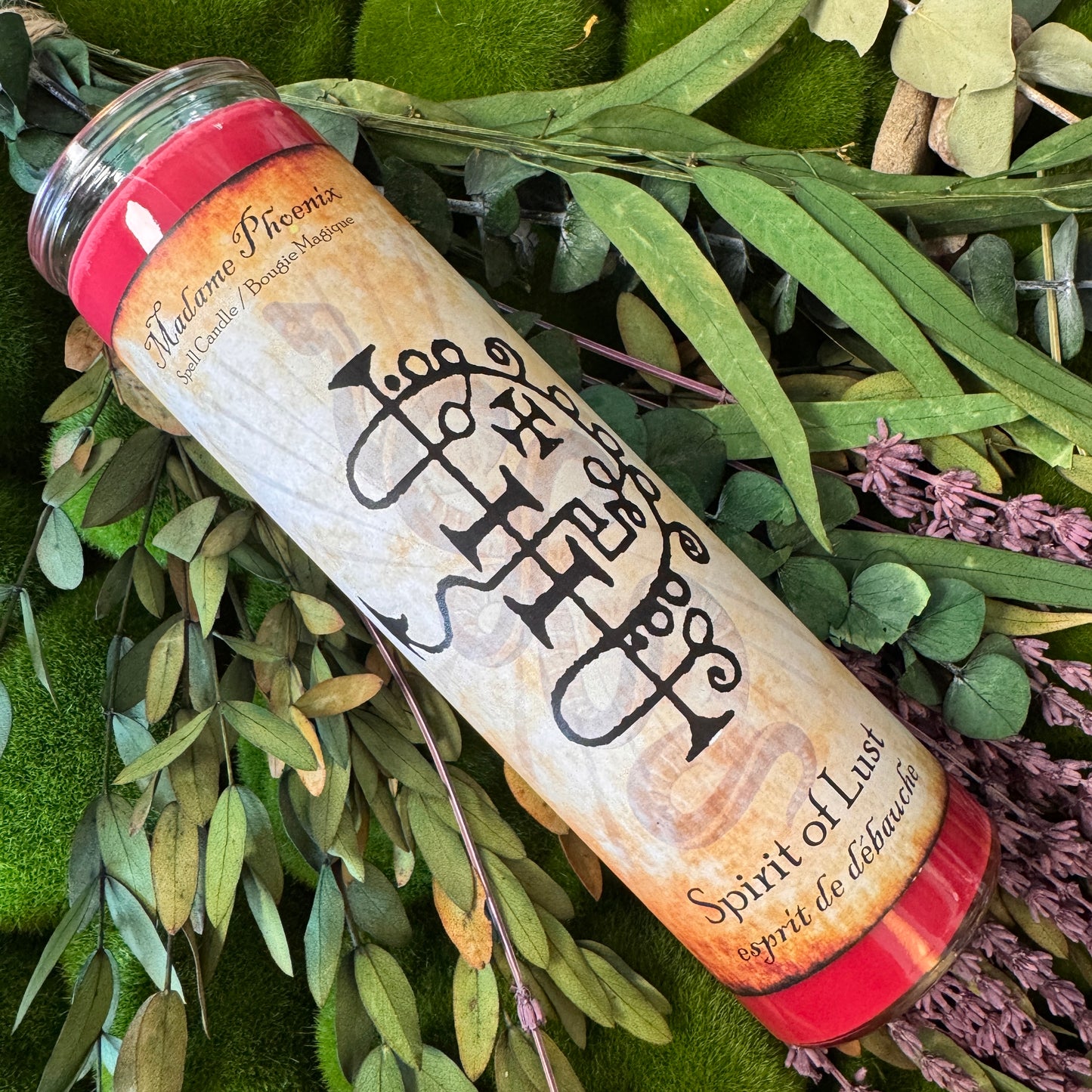 Spirit of Lust Magic Spell Love Candle