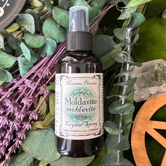 Moldavite LIMITED EDITION Crystal Spray