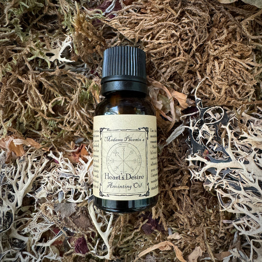 Hearts Desire oil