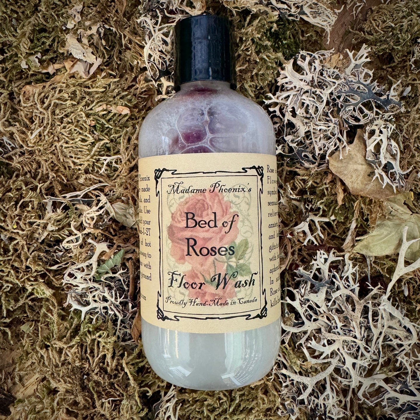 Bed of Roses All Natural Aromatherapy Floor Wash - 1,000ml