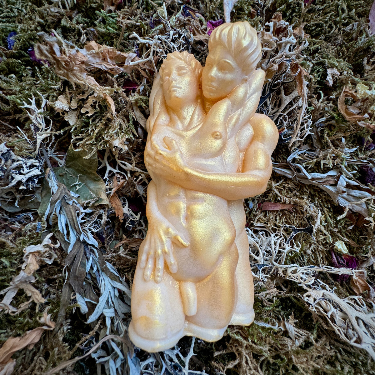 Bougie de sort d’amour gay pour hommes de couple de même sexe