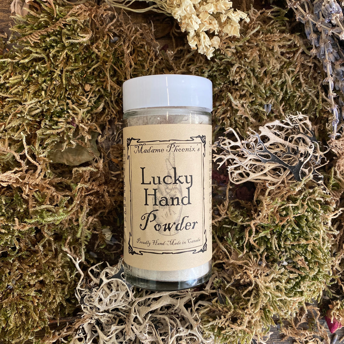Lucky Hand Spell Powder