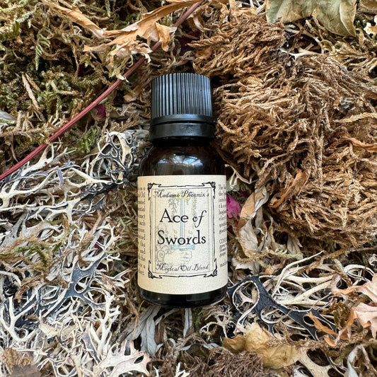 Tarot Oils - Aces Oil Dropper