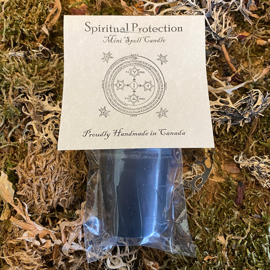 Bougies votives de sort de protection