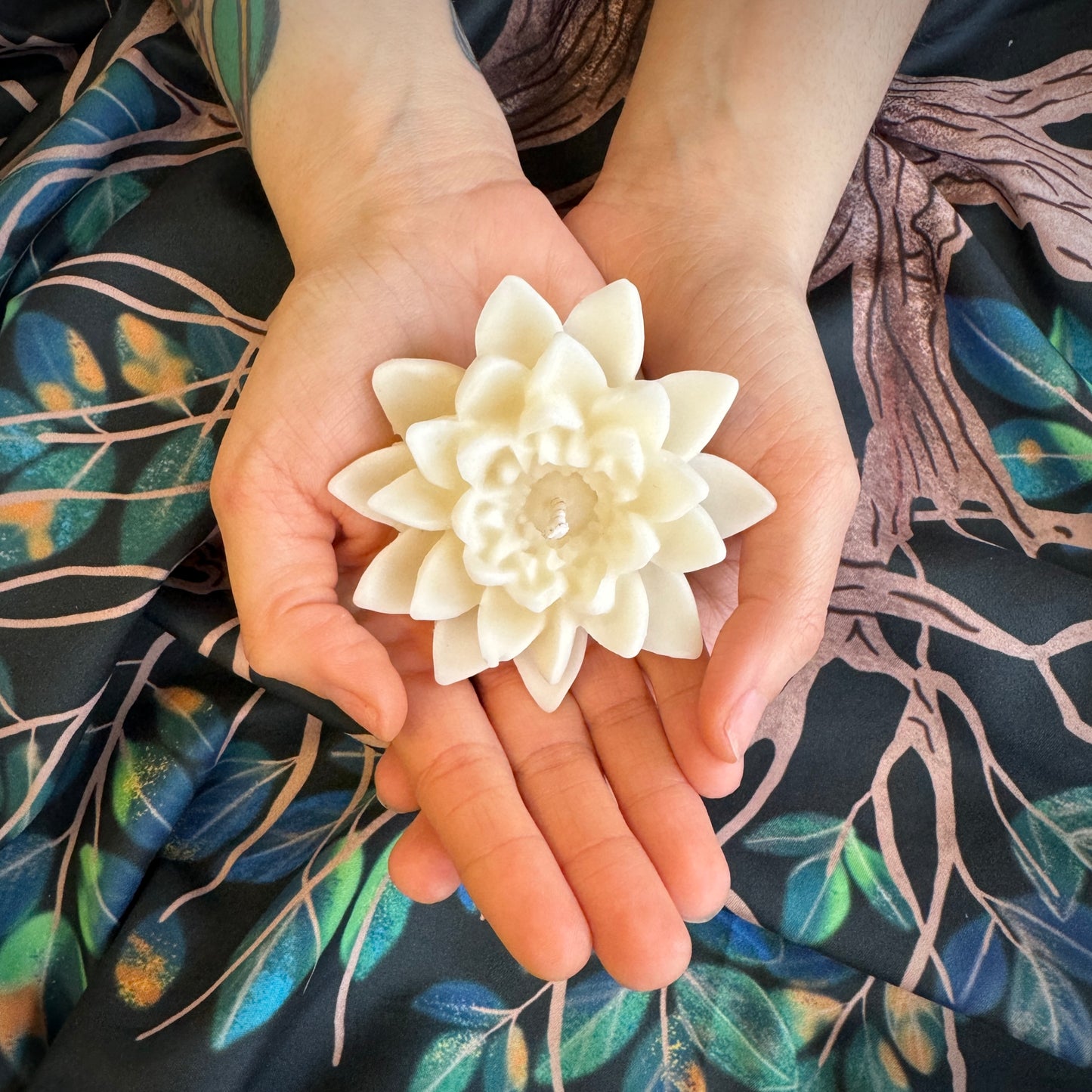 Bougies à la fleur de lotus pour les amoureux de l’eau !